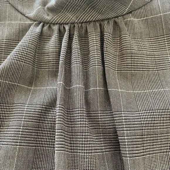 Michael Kors Plaid Belted Sleeveless Midi Dress Brown Size 12 - Picture 6 of 12